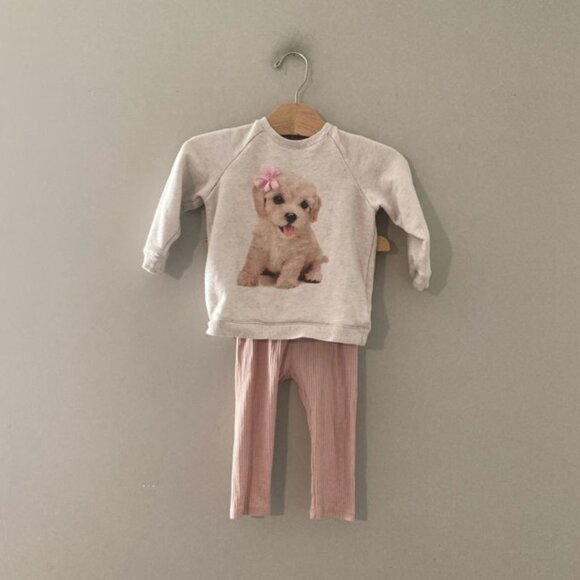 $15 ADD ON H&M matching set 12M Zara Janie and Jack Old Navy Baby Gap Mini Boden - Picture 1 of 2